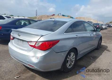2011 Hyundai Sonata Gls from USA, damaged, VIN 5NPEB4AC1BH136093
